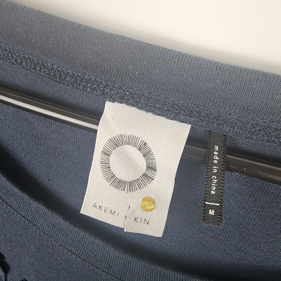 ANTHROPOLOGIE AKEMI KIN KRIS WOMENS ASYMMETRICAL FLORAL TUNIC TOP EMBROIDERED M - Picture 4 of 7